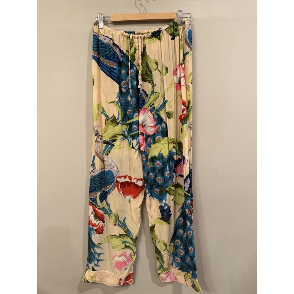 One Hundred Stars Peacock Poppy One Size Pants